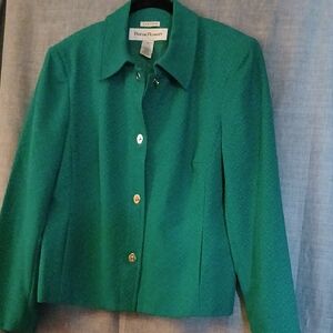 Holidays Gorgeous Green Blazer Sz18